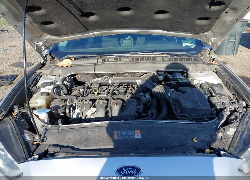 2016 FORD FUSION VIN: 3FA6P0T98GR294909