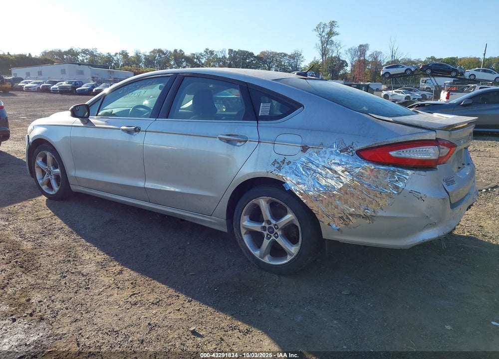 2016 FORD FUSION VIN: 3FA6P0T98GR294909