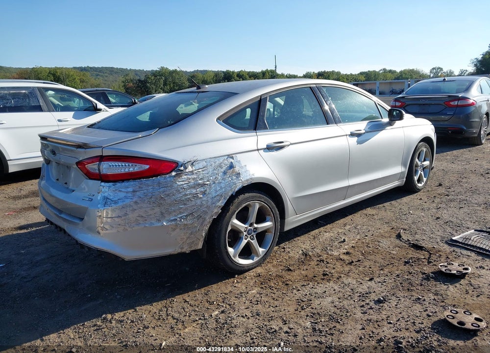 2016 FORD FUSION VIN: 3FA6P0T98GR294909
