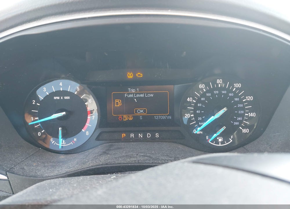 2016 FORD FUSION VIN: 3FA6P0T98GR294909