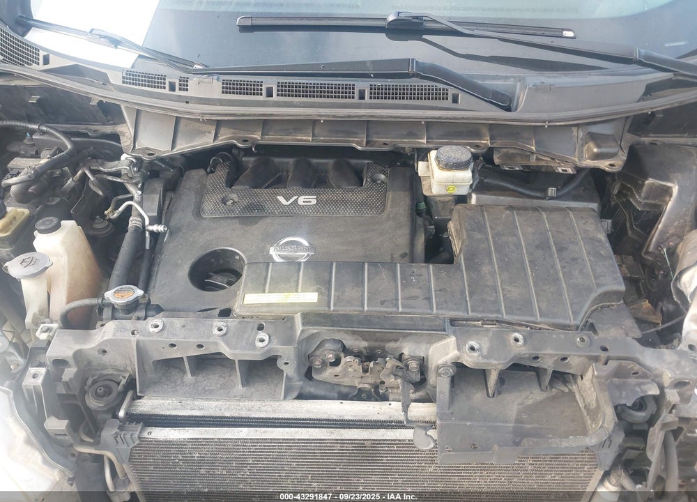 2017 NISSAN QUEST SV VIN: JN8AE2KP0H9165473
