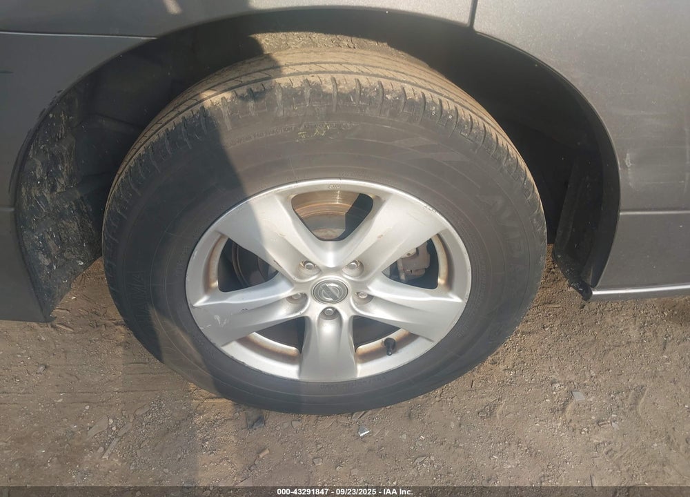 2017 NISSAN QUEST SV VIN: JN8AE2KP0H9165473