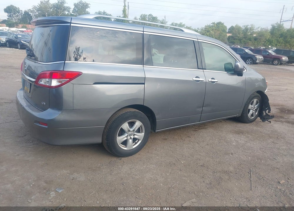 2017 NISSAN QUEST SV VIN: JN8AE2KP0H9165473