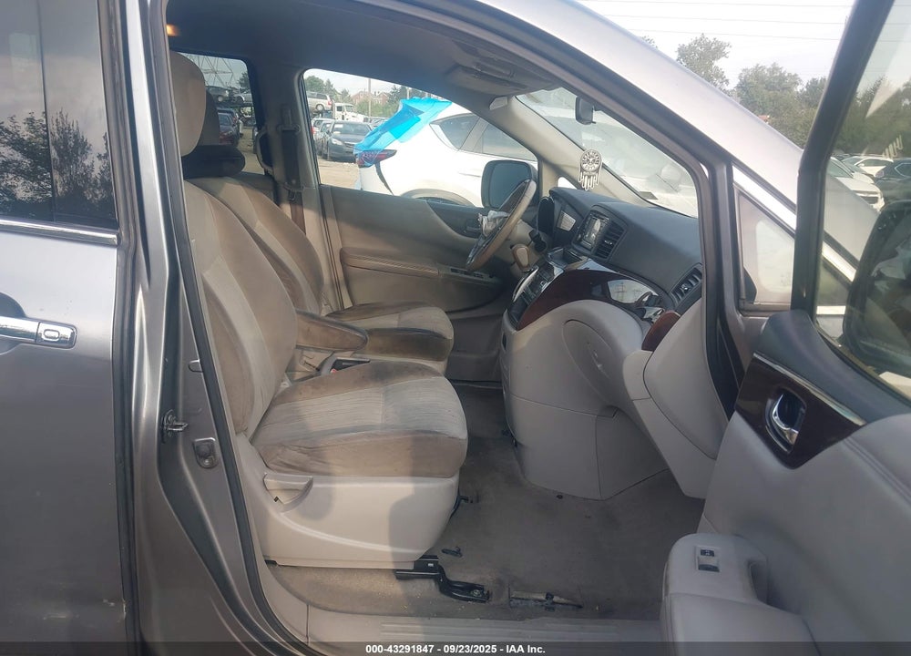 2017 NISSAN QUEST SV VIN: JN8AE2KP0H9165473