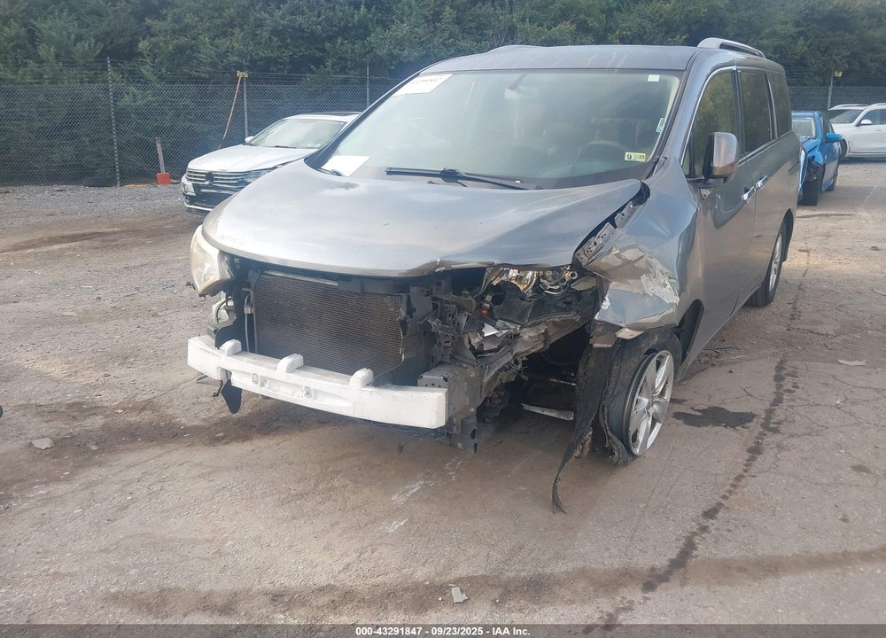 2017 NISSAN QUEST SV VIN: JN8AE2KP0H9165473