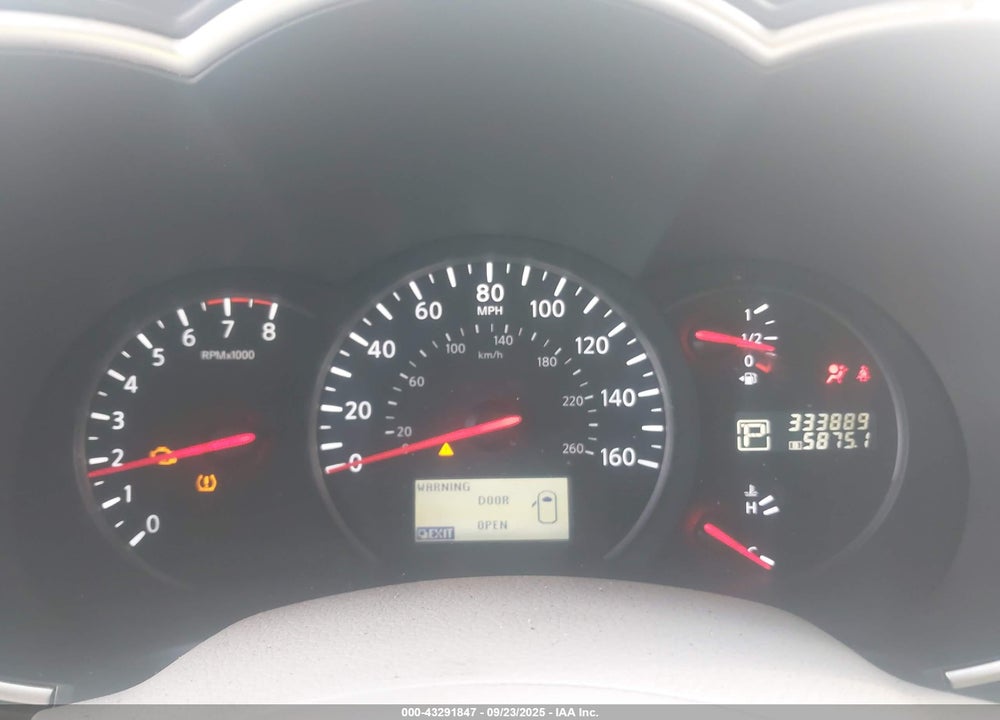 2017 NISSAN QUEST SV VIN: JN8AE2KP0H9165473