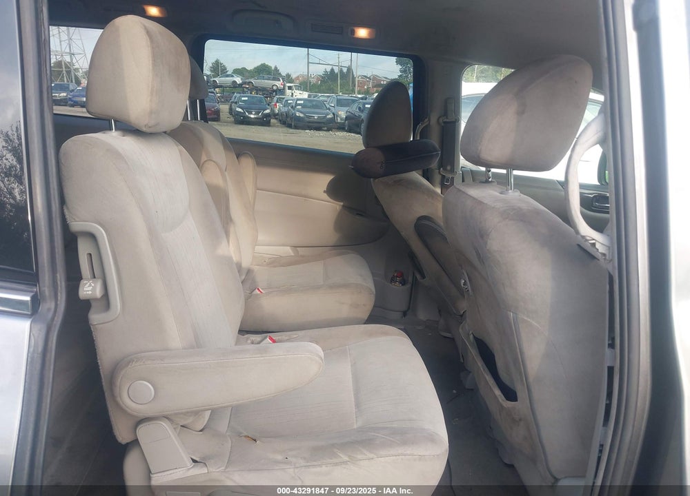 2017 NISSAN QUEST SV VIN: JN8AE2KP0H9165473