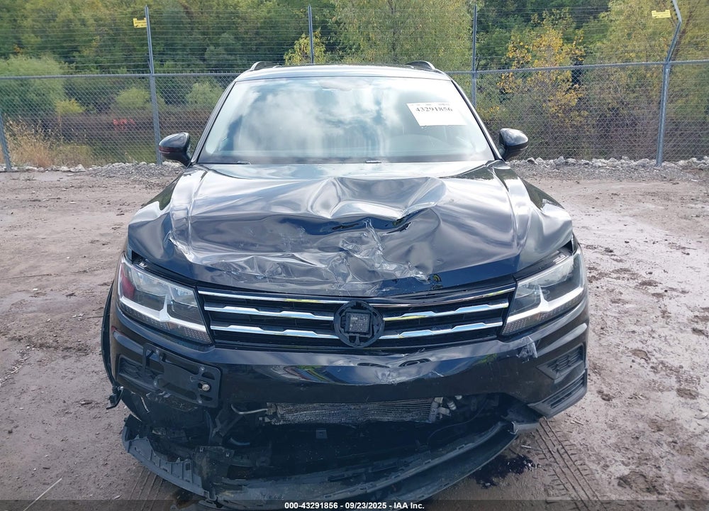 2021 VOLKSWAGEN TIGUAN 2.0T SE/2.0T SE R-LINE BLACK/2.0T SEL VIN: 3VV2B7AXXMM013964