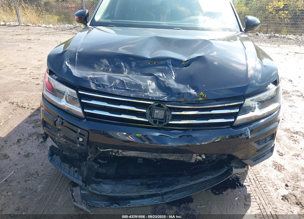 2021 VOLKSWAGEN TIGUAN 2.0T SE/2.0T SE R-LINE BLACK/2.0T SEL VIN: 3VV2B7AXXMM013964