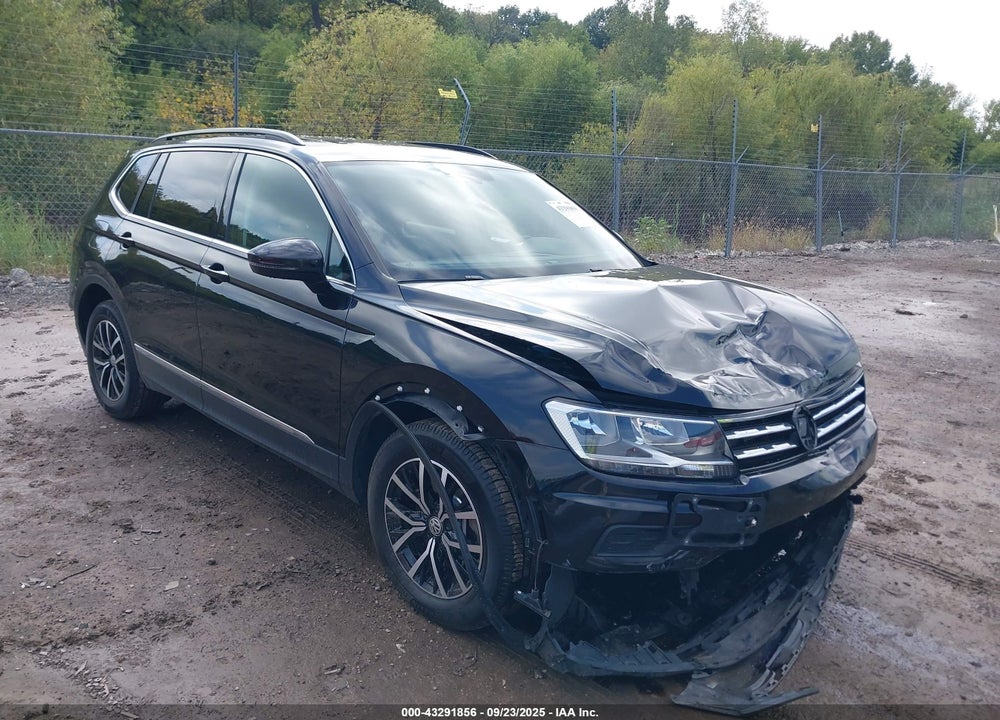 2021 VOLKSWAGEN TIGUAN 2.0T SE/2.0T SE R-LINE BLACK/2.0T SEL VIN: 3VV2B7AXXMM013964