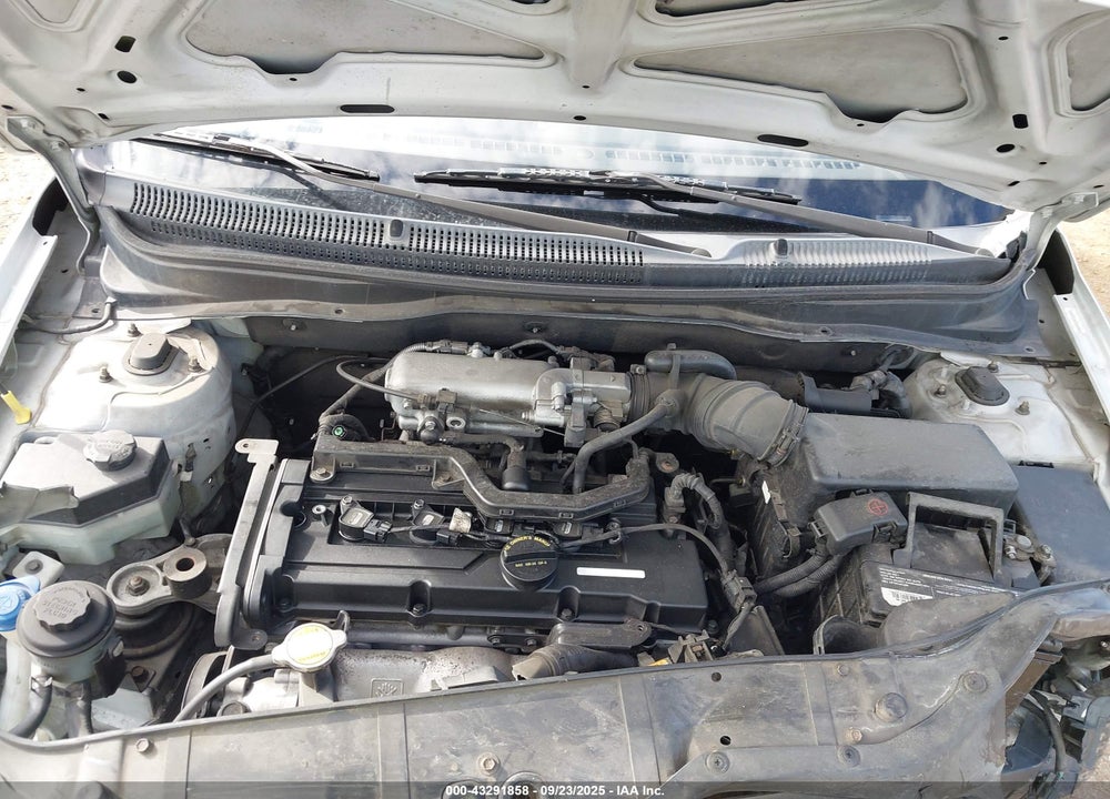 2009 HYUNDAI ACCENT GS VIN: KMHCM36C79U129682