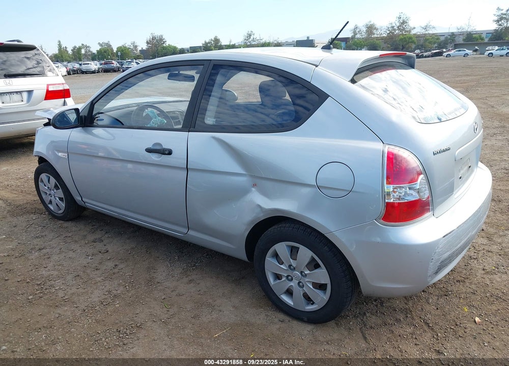 2009 HYUNDAI ACCENT GS VIN: KMHCM36C79U129682