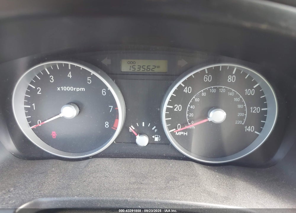 2009 HYUNDAI ACCENT GS VIN: KMHCM36C79U129682