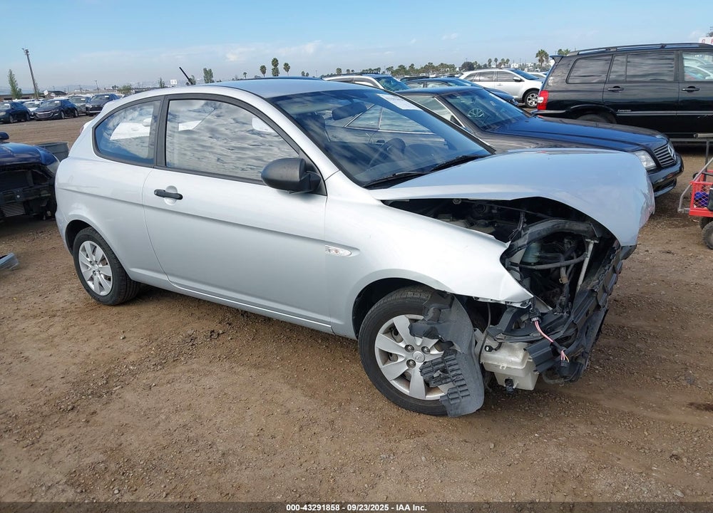 2009 HYUNDAI ACCENT GS VIN: KMHCM36C79U129682