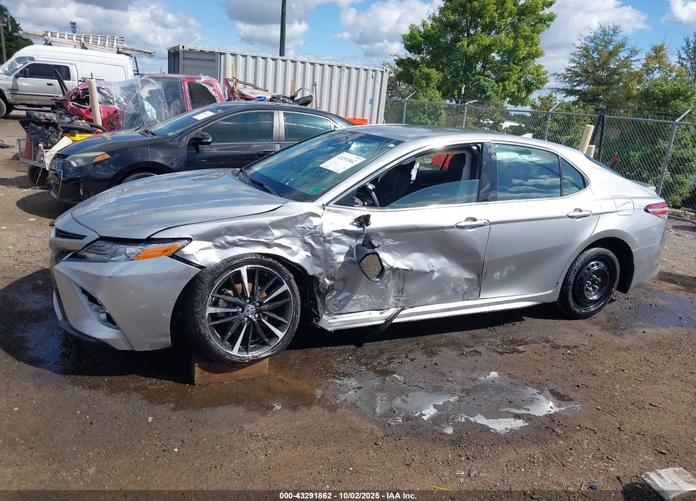 2020 TOYOTA CAMRY XSE VIN: 4T1K61AK9LU505752