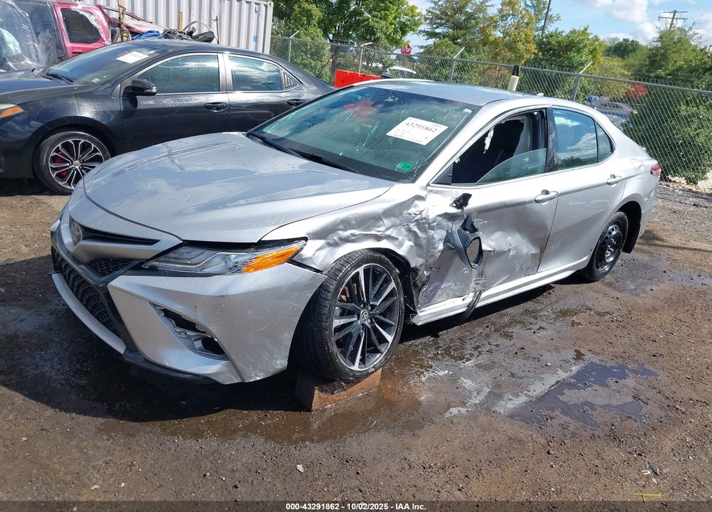 2020 TOYOTA CAMRY XSE VIN: 4T1K61AK9LU505752