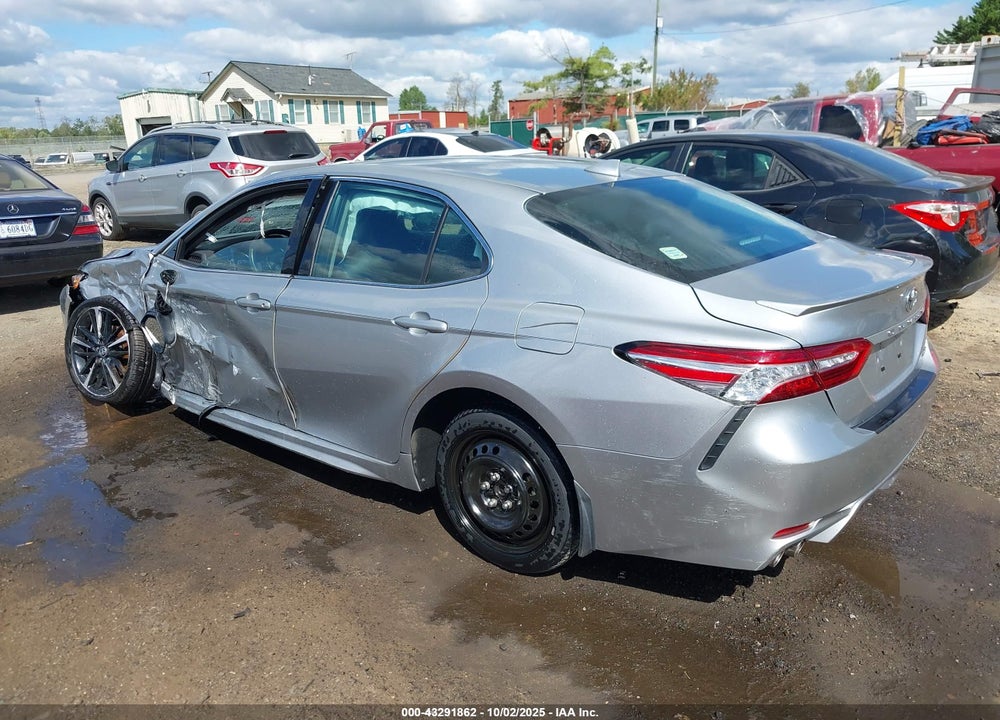 2020 TOYOTA CAMRY XSE VIN: 4T1K61AK9LU505752