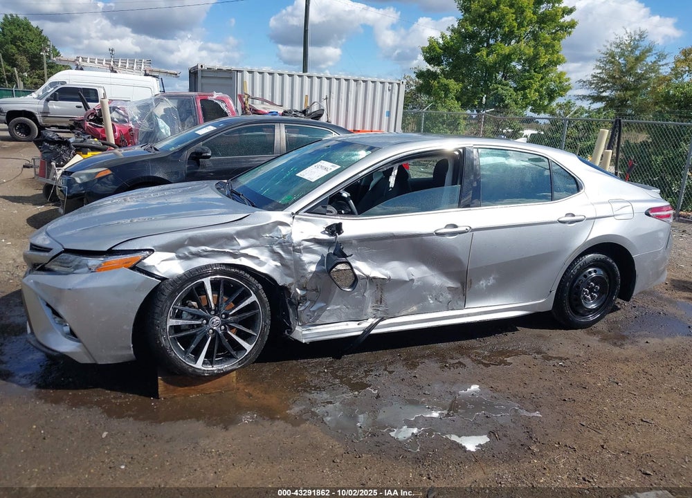 2020 TOYOTA CAMRY XSE VIN: 4T1K61AK9LU505752