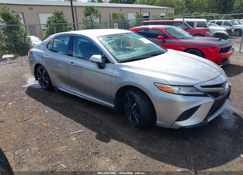 2020 TOYOTA CAMRY XSE VIN: 4T1K61AK9LU505752