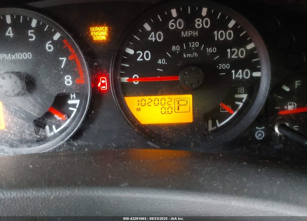 2005 NISSAN XTERRA S VIN: 5N1AN08W35C608742