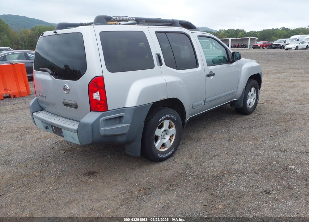 2005 NISSAN XTERRA S VIN: 5N1AN08W35C608742