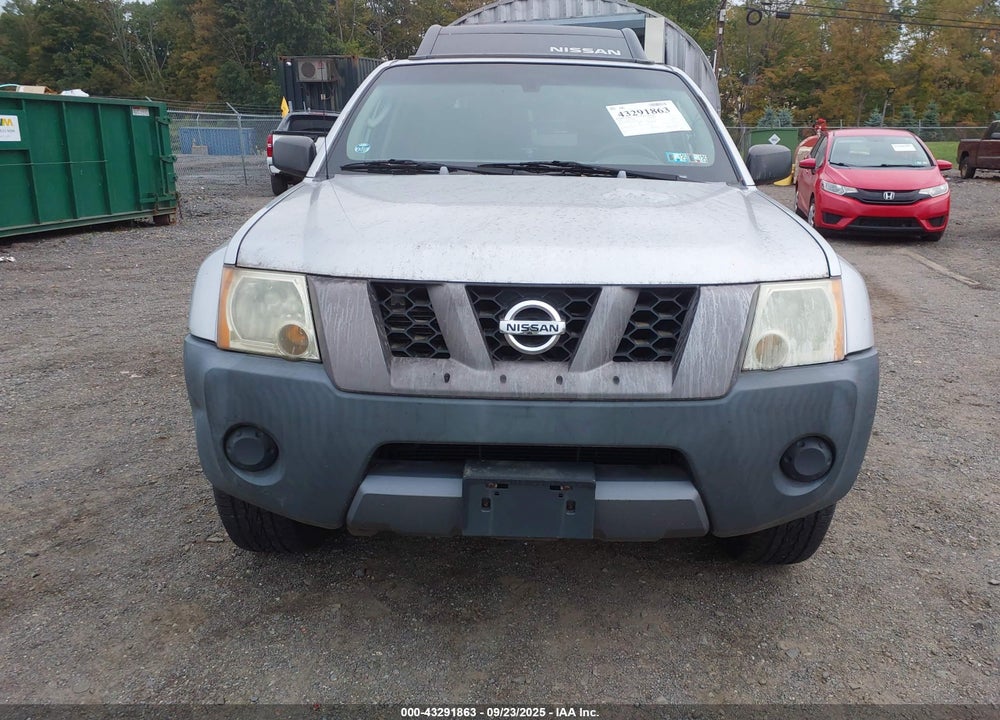 2005 NISSAN XTERRA S VIN: 5N1AN08W35C608742