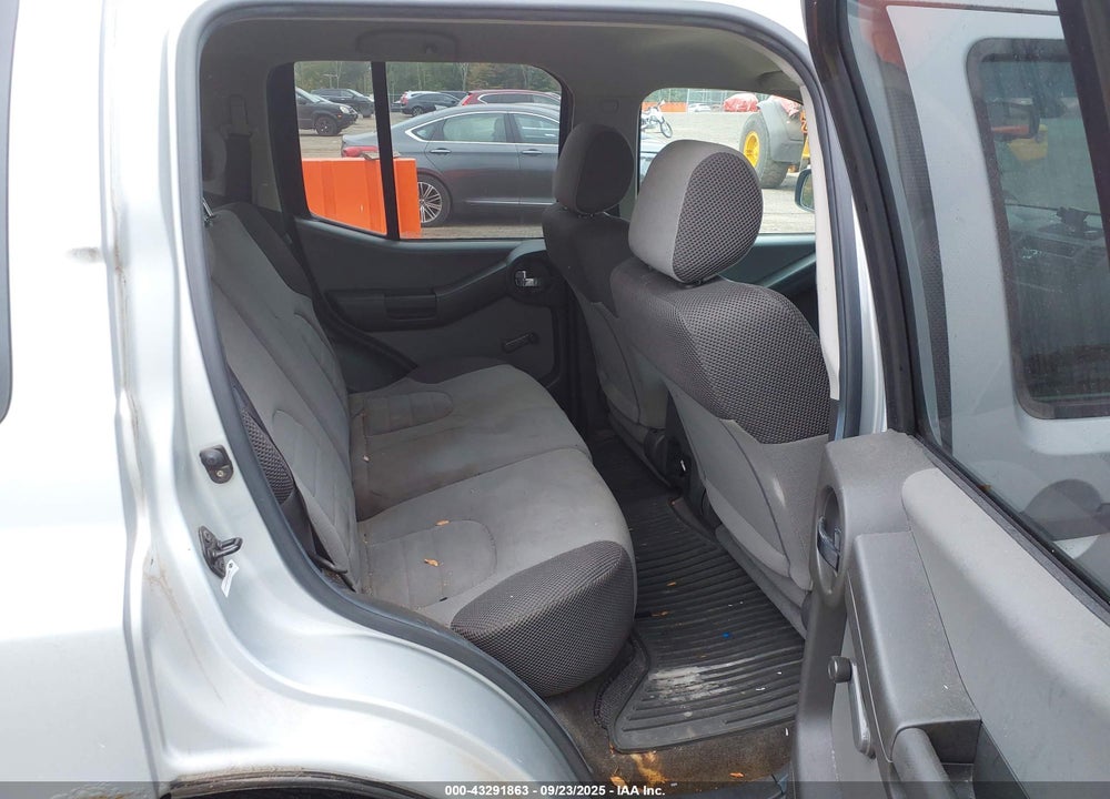 2005 NISSAN XTERRA S VIN: 5N1AN08W35C608742