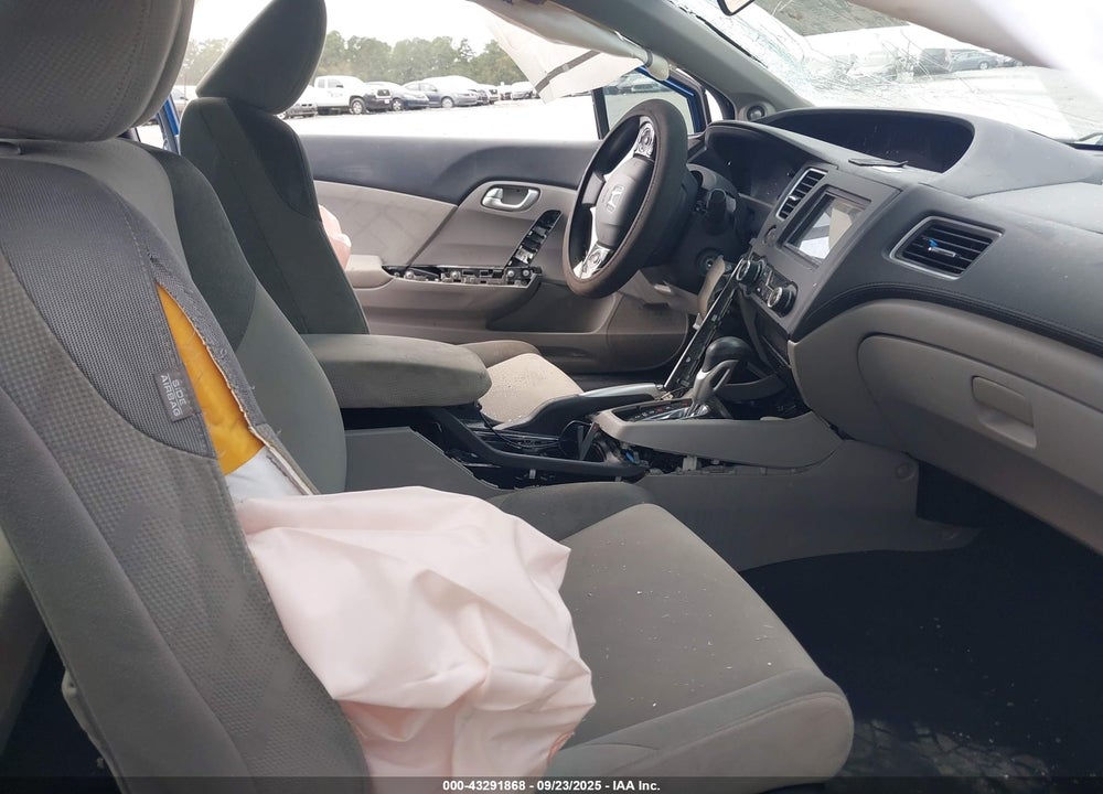 2013 HONDA CIVIC VIN: 2HGFG3B86DH500905
