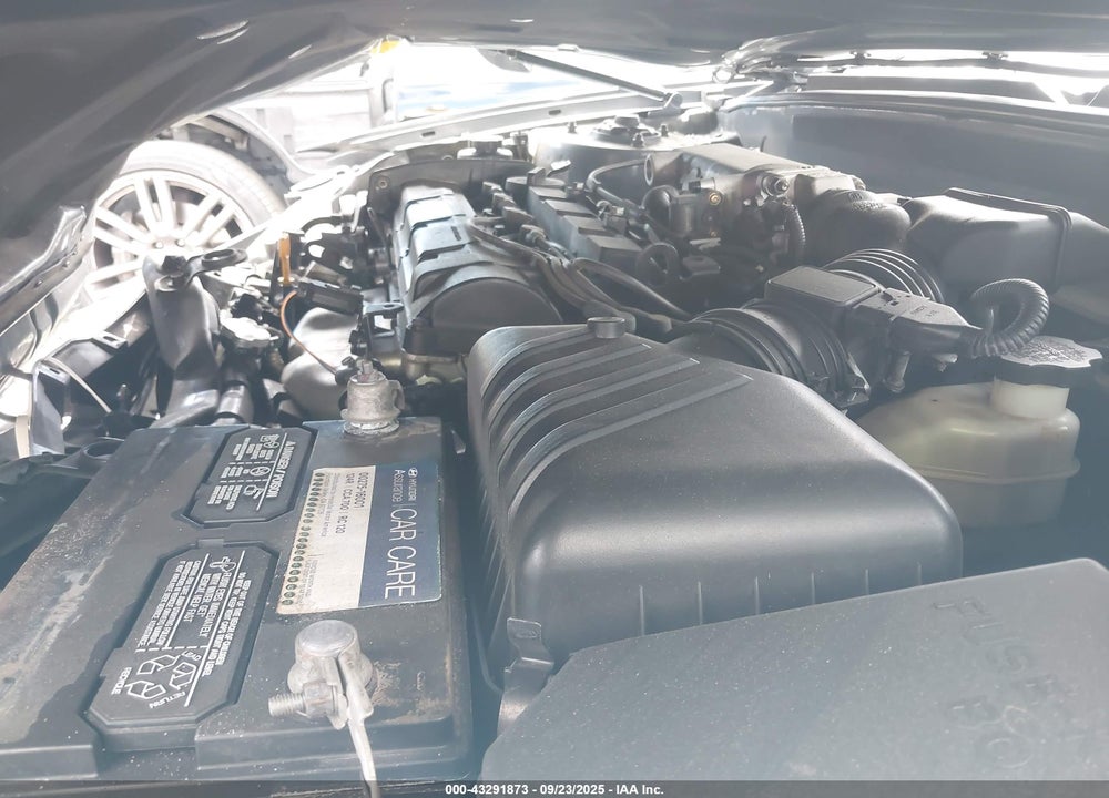 2007 HYUNDAI TIBURON GS VIN: KMHHM66D77U239872