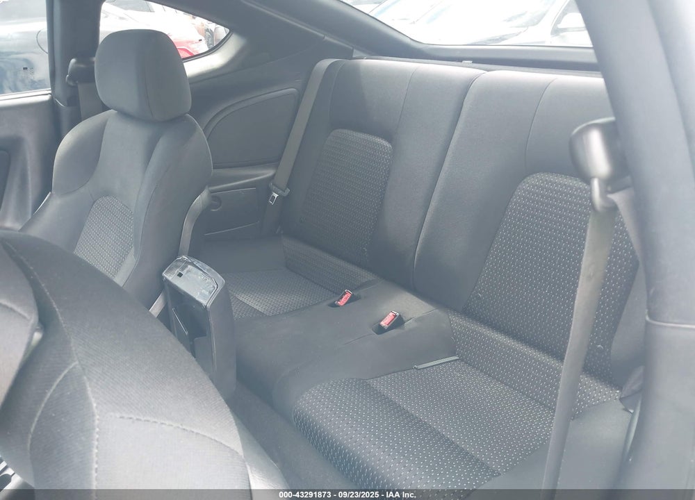 2007 HYUNDAI TIBURON GS VIN: KMHHM66D77U239872