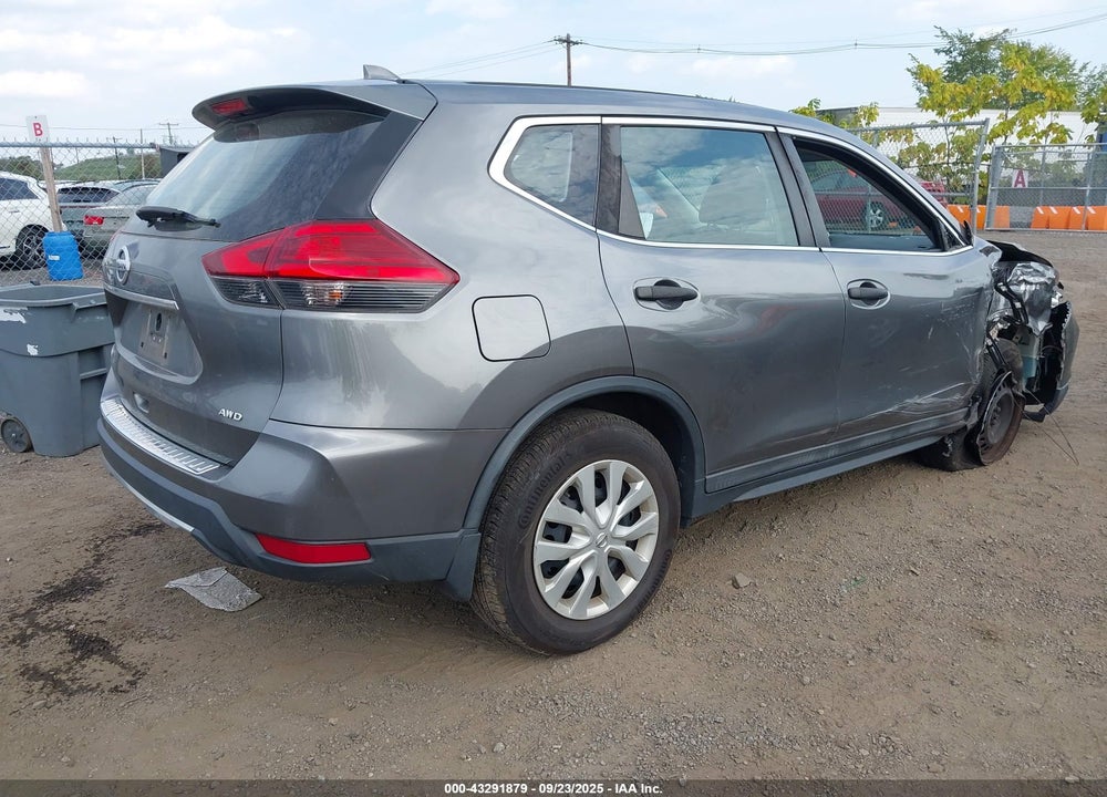 2017 NISSAN ROGUE SPORT VIN: 5N1AT2MV8HC798413