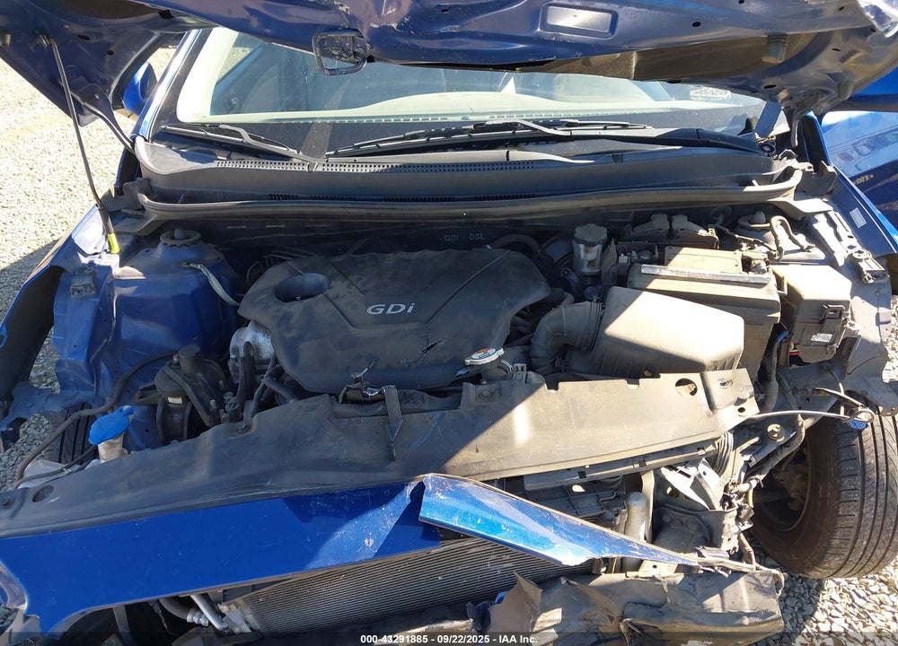 2016 HYUNDAI ACCENT VIN: KMHCT4AE1GU076637