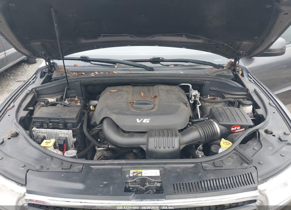 2014 DODGE DURANGO VIN: 1C4RDHAG9EC308487