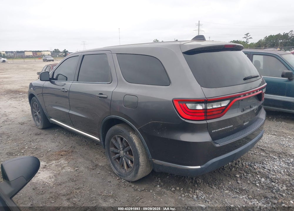 2014 DODGE DURANGO VIN: 1C4RDHAG9EC308487