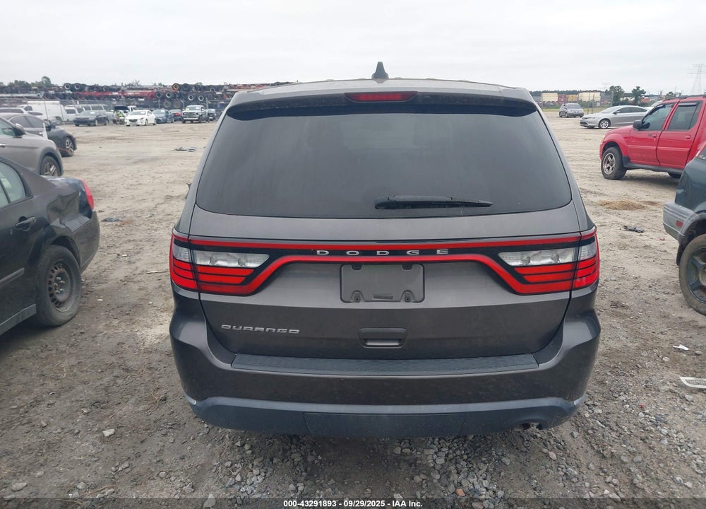 2014 DODGE DURANGO VIN: 1C4RDHAG9EC308487