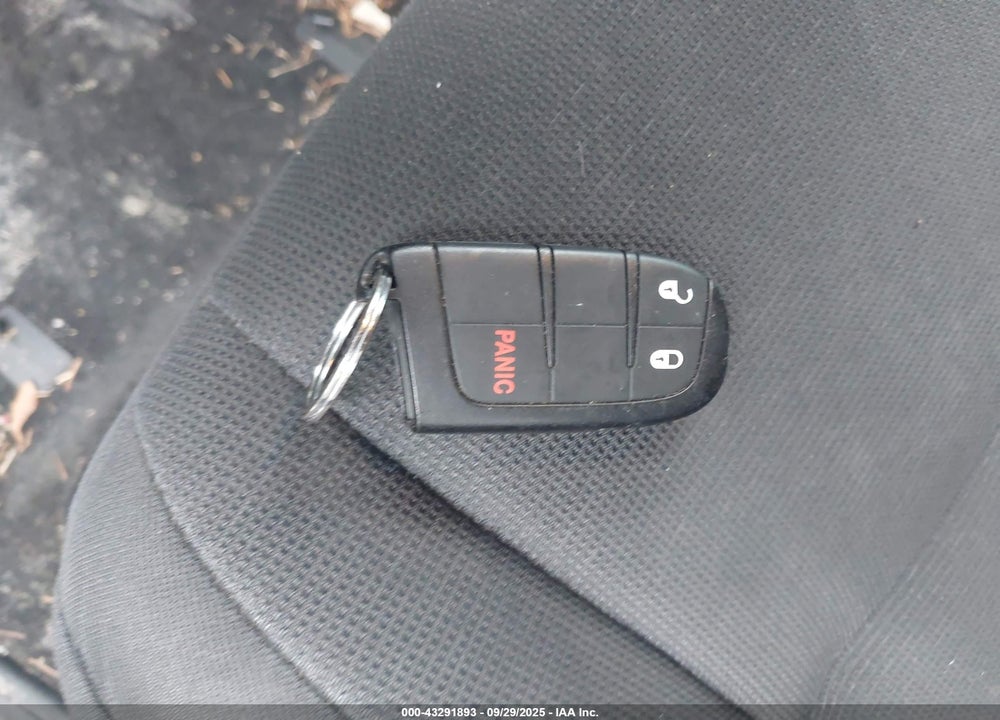 2014 DODGE DURANGO VIN: 1C4RDHAG9EC308487