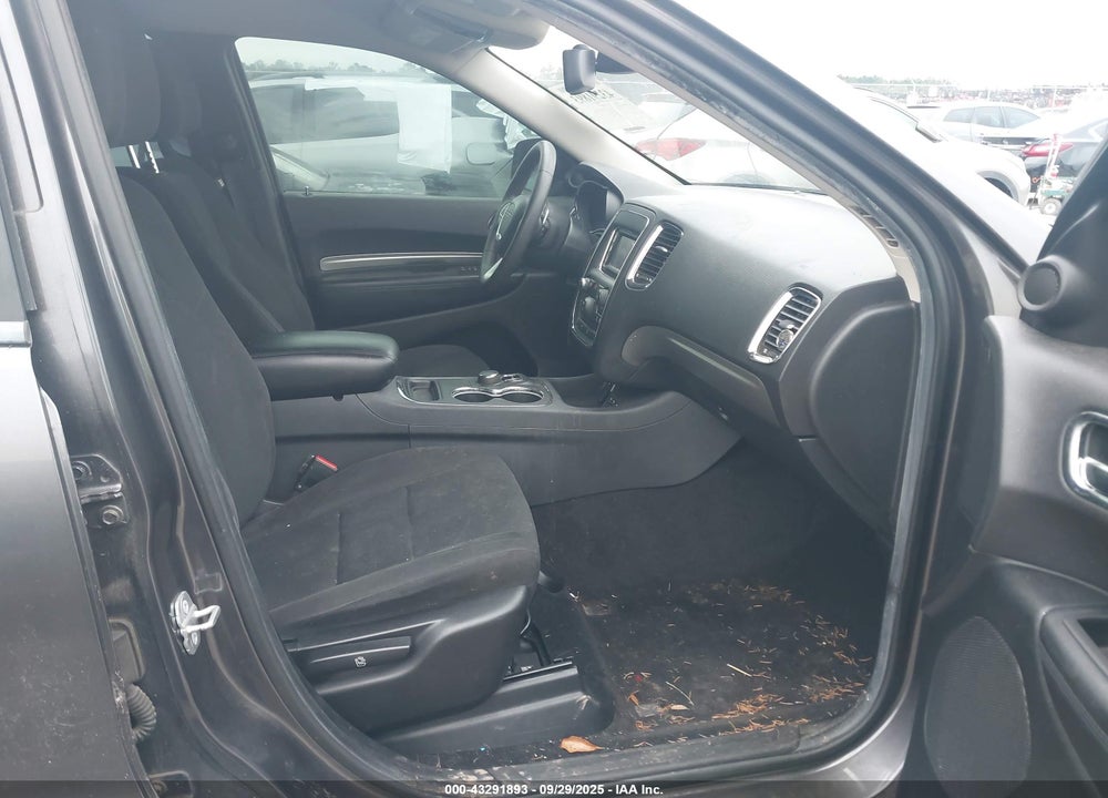 2014 DODGE DURANGO VIN: 1C4RDHAG9EC308487
