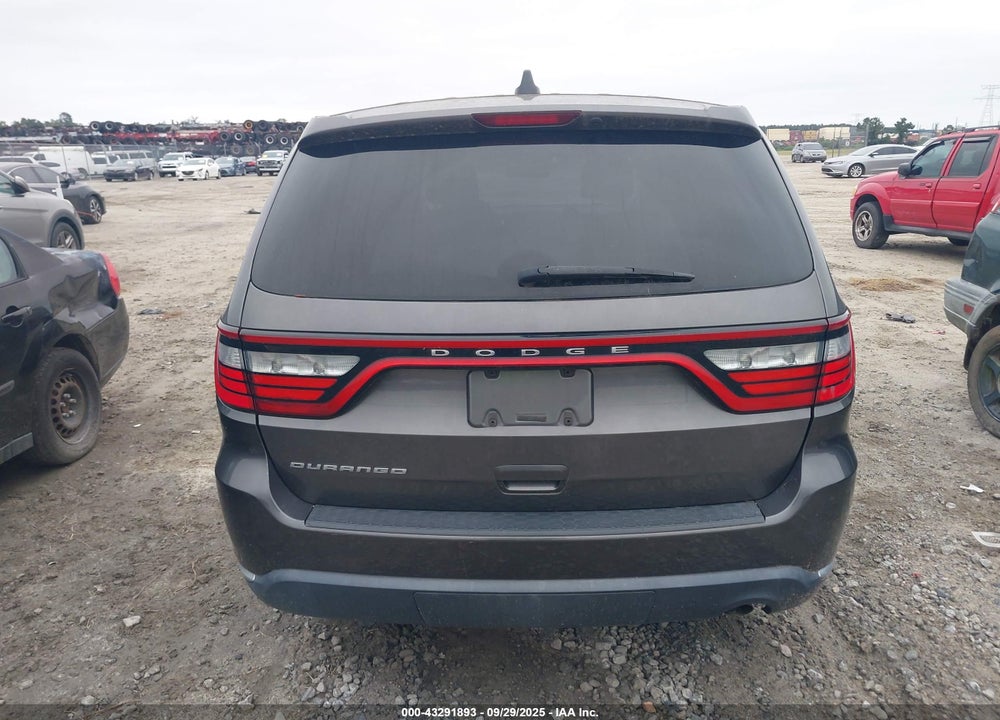 2014 DODGE DURANGO VIN: 1C4RDHAG9EC308487