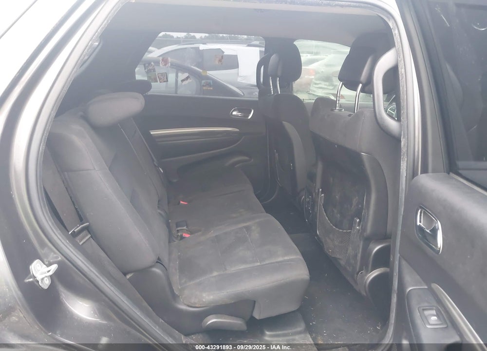 2014 DODGE DURANGO VIN: 1C4RDHAG9EC308487