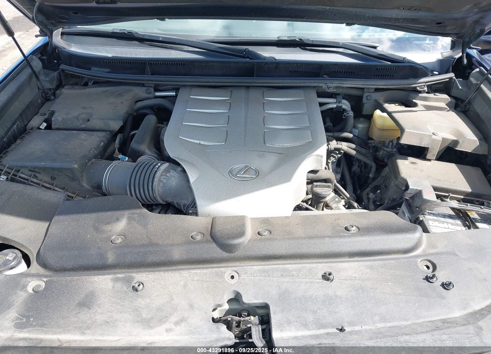 2020 LEXUS GX 460 PREMIUM VIN: JTJAM7BX1L5260990