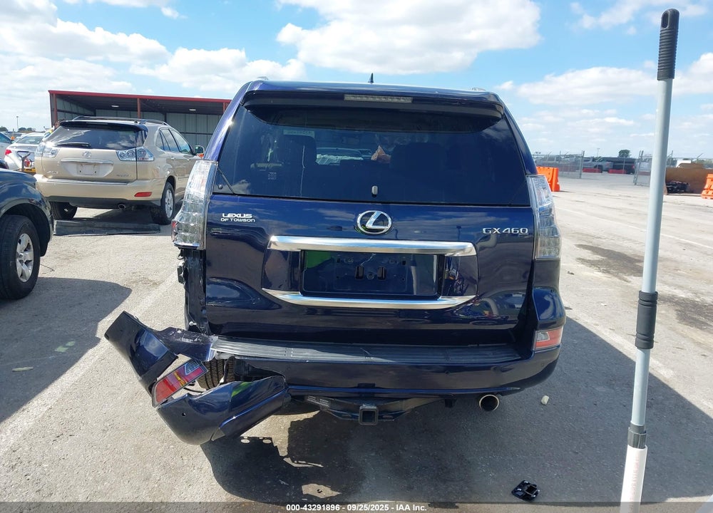 2020 LEXUS GX 460 PREMIUM VIN: JTJAM7BX1L5260990