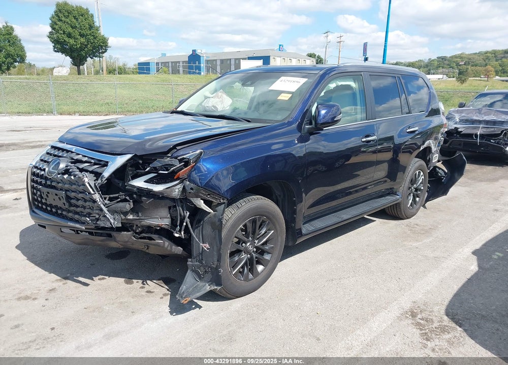 2020 LEXUS GX 460 PREMIUM VIN: JTJAM7BX1L5260990