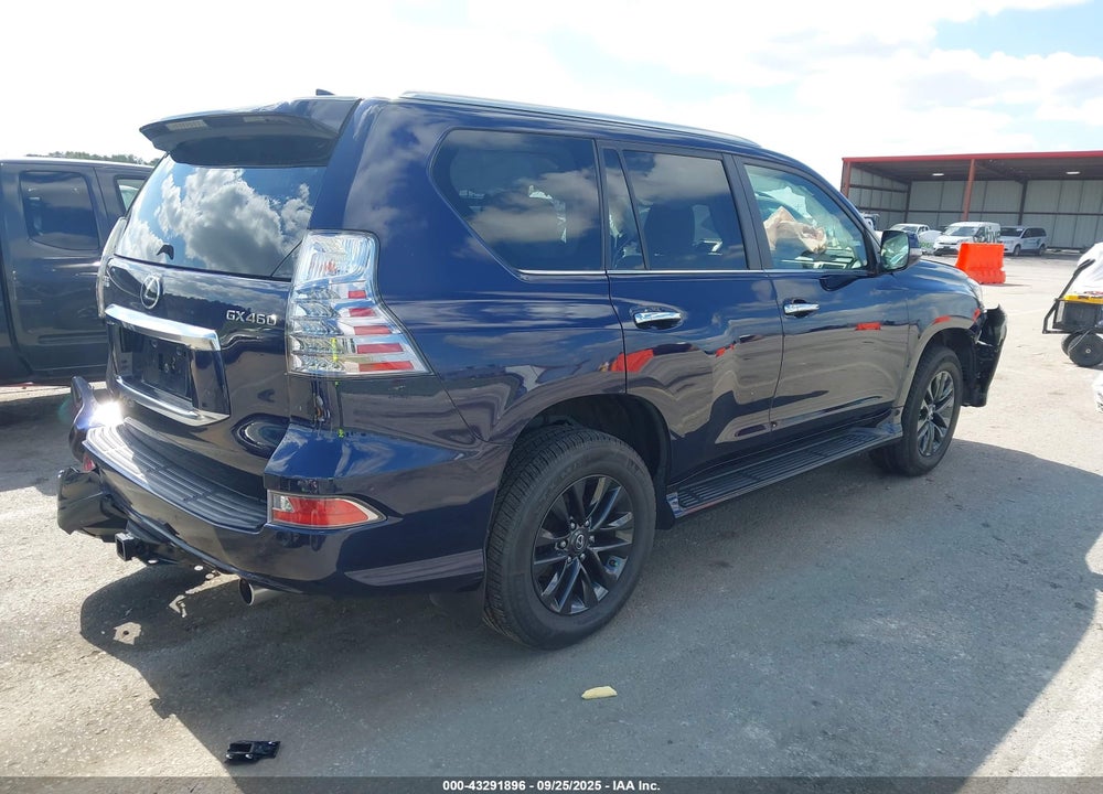 2020 LEXUS GX 460 PREMIUM VIN: JTJAM7BX1L5260990