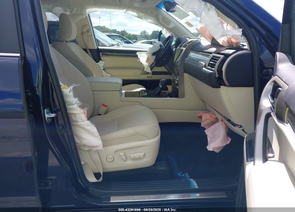 2020 LEXUS GX 460 PREMIUM VIN: JTJAM7BX1L5260990