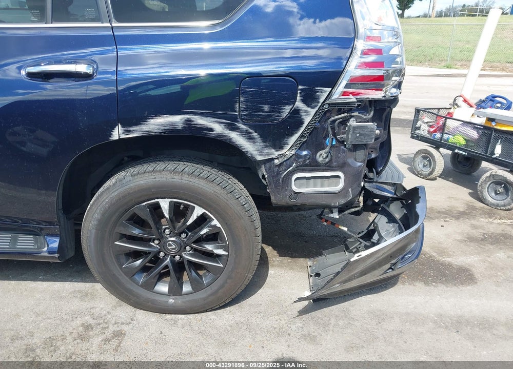 2020 LEXUS GX 460 PREMIUM VIN: JTJAM7BX1L5260990