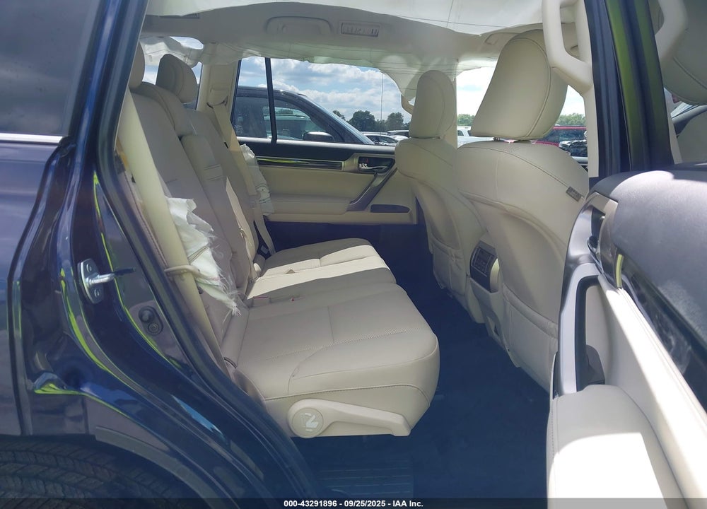 2020 LEXUS GX 460 PREMIUM VIN: JTJAM7BX1L5260990