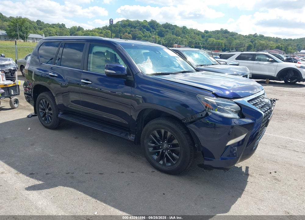2020 LEXUS GX 460 PREMIUM VIN: JTJAM7BX1L5260990