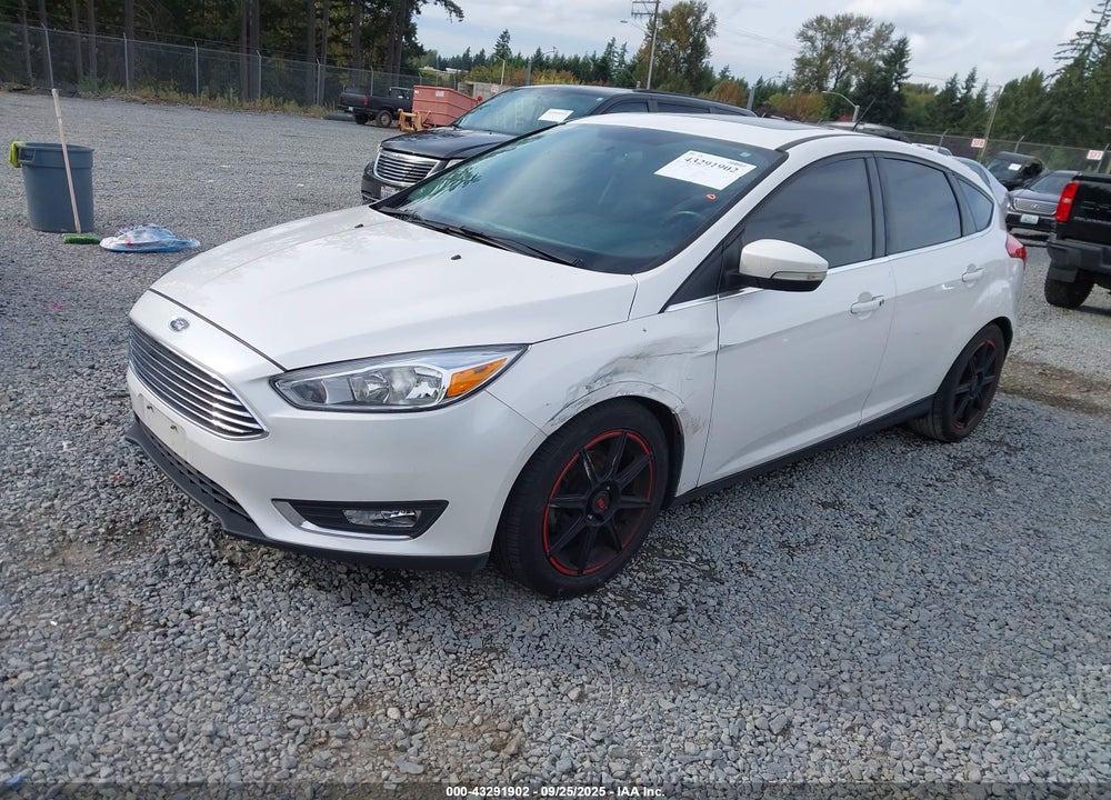 2016 FORD FOCUS VIN: 1FADP3N2XGL230720