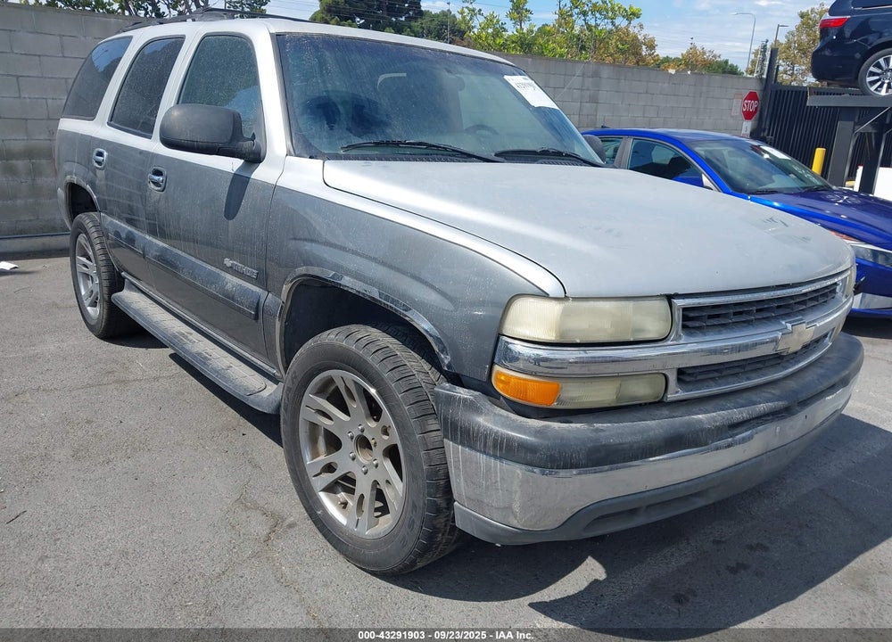 2001 CHEVROLET TAHOE LS VIN: 1GNEC13T51R183859