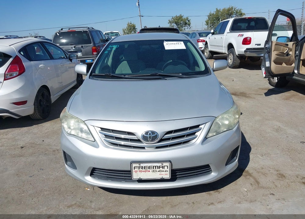 2013 TOYOTA COROLLA VIN: 2T1BU4EE8DC010067